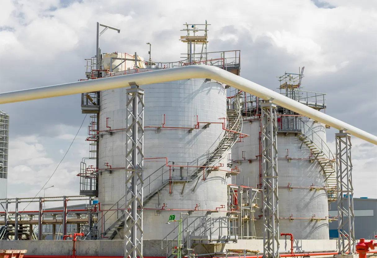 Midstream illustration