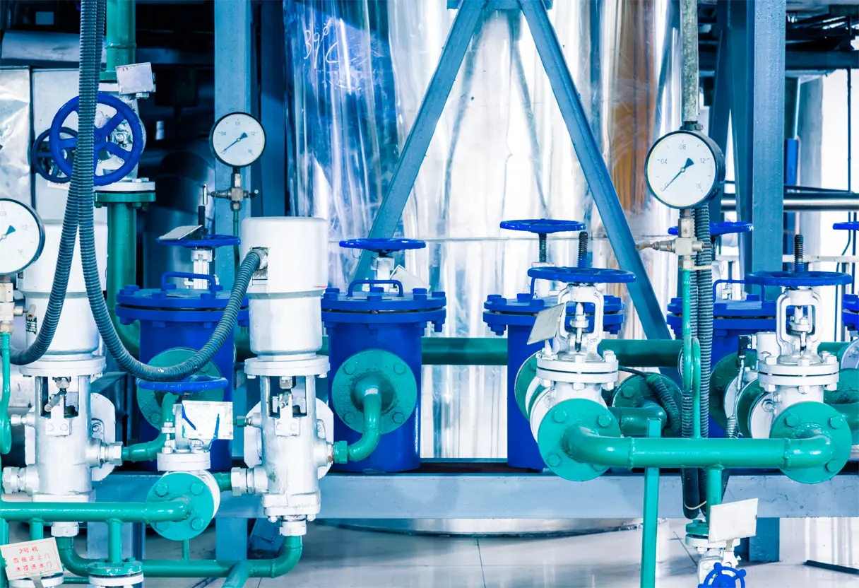 Water utilities illustration